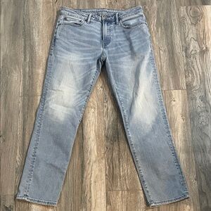 American Eagle Outfitters Light Blue Boot Cut Next Level Flex Men's Jeans